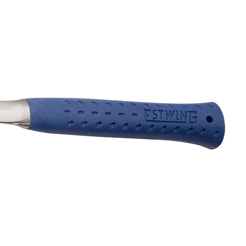 ESTWING Framing Hammer - 22 oz Straight Rip Claw with Smooth Face & Shock Reduction Grip - E3-22SR - Image 4